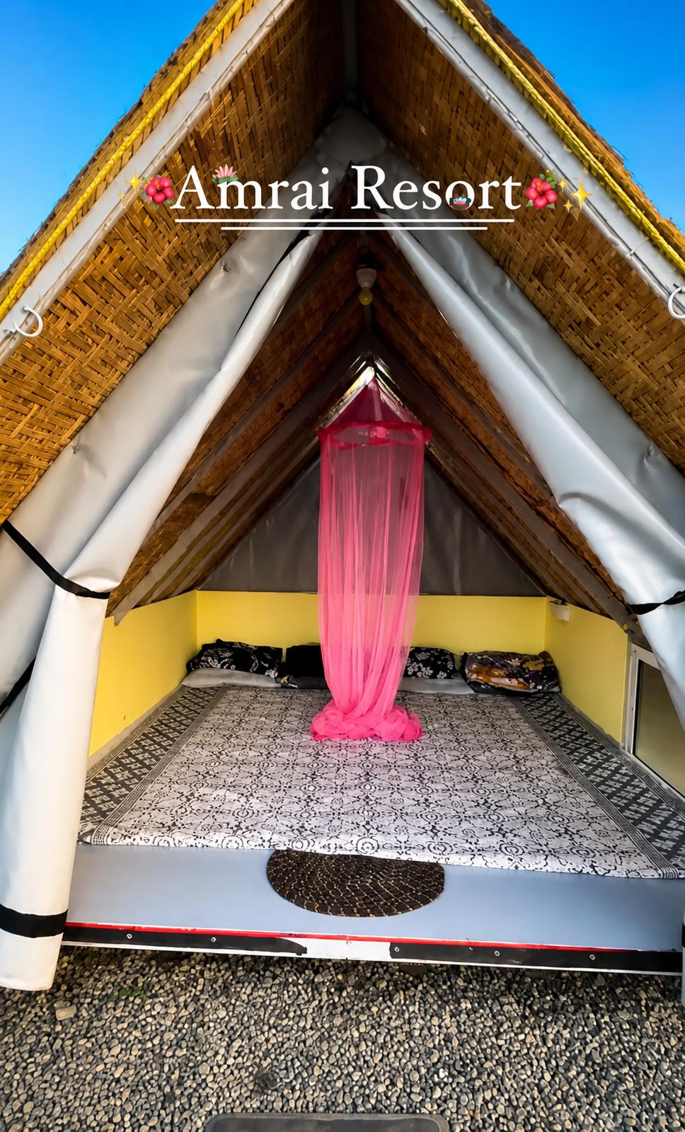 Inside Aamrai Cottage